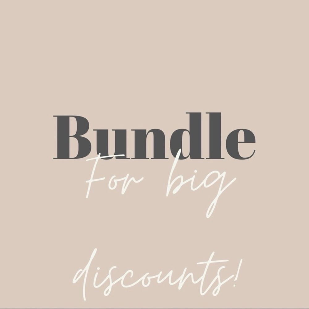 Bundle & Save!